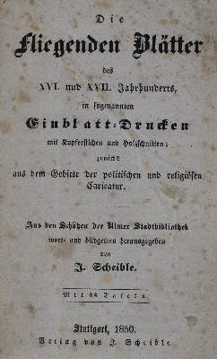 Bild Nr.2: 126-1022 Scheible,J.: (Einblatt-Drucke)