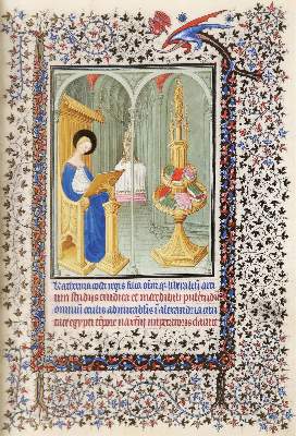 Bild Nr.1: 126-1024 Belles Heures du Duc de Berry, Les.: (Faksimile)