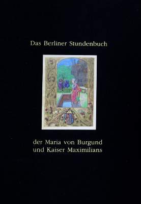 Bild Nr.1: 126-1025 Berliner Stundenbuch, Das,: (Faksimile)
