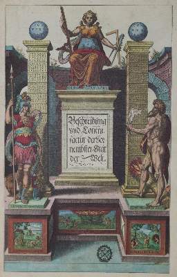 Bild Nr.1: 126-1029 Braun,G. u. F.Hogenberg.: (Faksimile)