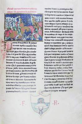 Bild Nr.1: 126-1039 L'Ystoire du bon roi Alexandre.: (Faksimile)