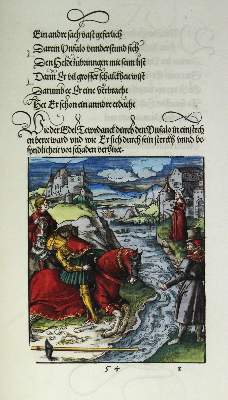 Bild Nr.2: 126-1040 Maximilian I., Kaiser.: (Faksimile)