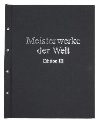 Bild Nr.22: 126-1041 Meisterwerke: (Faksimile)