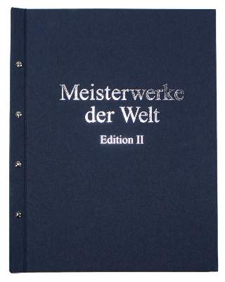 Bild Nr.32: 126-1041 Meisterwerke: (Faksimile)