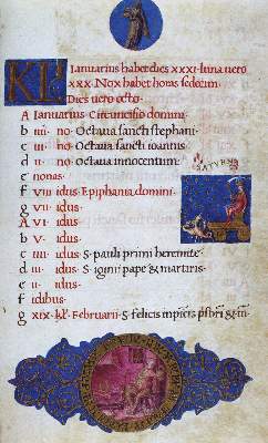 Bild Nr.5: 126-1045 Mirandola-Stundenbuch, Das.: (Faksimile)