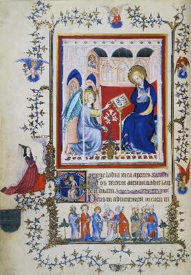 Bild Nr.1: 126-1051 Tres Belles Heures de Notre-Dame, Die,: (Faksimile)