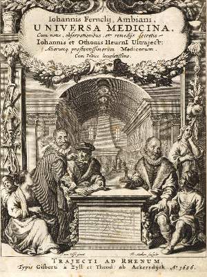 Bild Nr.2: 126-107 Fernel,J.: (Aus der Sammlung Professor Dr.Dr.Johannes Büttner Teil 1)