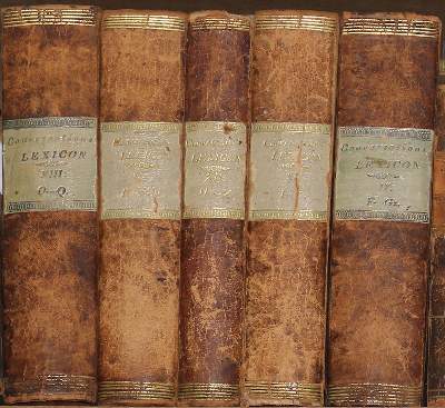 Bild Nr.1: 126-1070 Brockhaus,F.A.: (Lexika - Wörterbücher - Sprachwissenschaften)