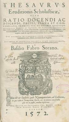 Bild Nr.1: 126-1077 Faber,B.: (Lexika - Wörterbücher - Sprachwissenschaften)