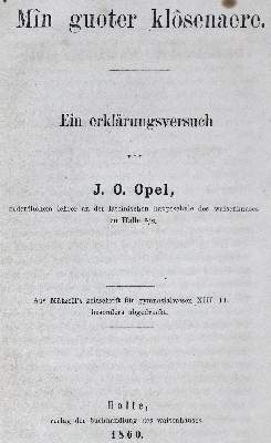 Bild Nr.1: 126-1079 Grimm,H.: (Lexika - Wörterbücher - Sprachwissenschaften)