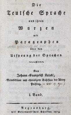 Bild Nr.1: 126-1084 Kaindl,J.E.: (Lexika - Wörterbücher - Sprachwissenschaften)