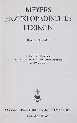 Bild Nr.1: 126-1086 Meyers: (Lexika - Wörterbücher - Sprachwissenschaften)