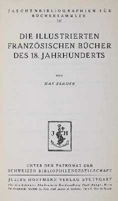 Bild Nr.1: 126-1101 Taschenbibliographien: (Bibliographie und Buchwesen)