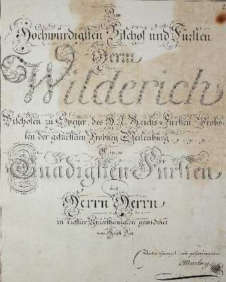 Bild Nr.1: 126-1103 Mathey,J.A.: (Typographie und Kalligraphie, Schreibmeisterbücher)