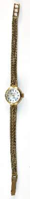 Bild Nr.2: 126-1107 Damenuhr 585 GG: (Aktuelle Mode - Lifestyle - Vintage, Armbanduhren)