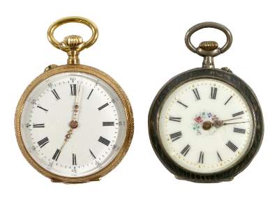 Bild Nr.1: 126-1117 3 Damentaschenuhren: (Aktuelle Mode - Lifestyle - Vintage, Taschenuhren)