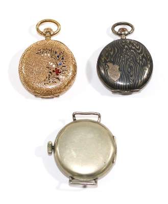 Bild Nr.3: 126-1117 3 Damentaschenuhren: (Aktuelle Mode - Lifestyle - Vintage, Taschenuhren)