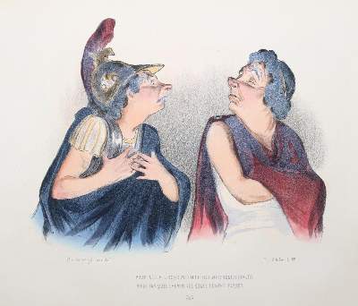 Bild Nr.1: 126-1128 Alhoy,M. u.a.: (Karikatur)