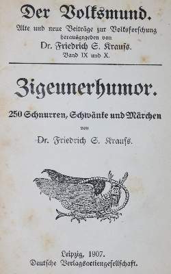 Bild Nr.1: 126-1130 Krauß,F.S.: (Kultur- und Sittengeschichte)