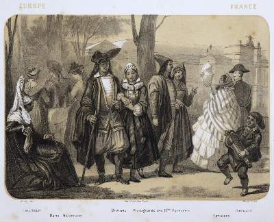 Bild Nr.1: 126-1133 Müller,E.: (Mode und Trachten)