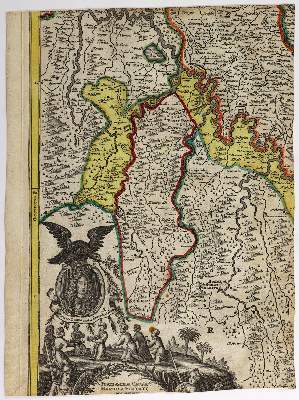 Bild Nr.2: 126-1135 Tübinger Tracht.: (Mode und Trachten)