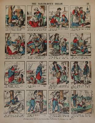 Bild Nr.1: 126-1145 Bilderbogen Pellerin.: (Kinder- und Jugendbücher)