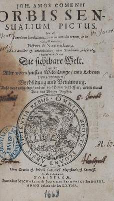 Bild Nr.1: 126-1149 Comenius,J.A.: (Kinder- und Jugendbücher)