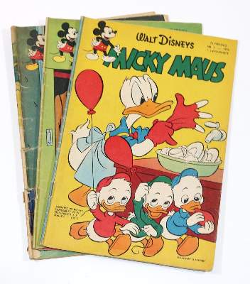 Bild Nr.1: 126-1152 Micky Maus 1952-56: (Comics)