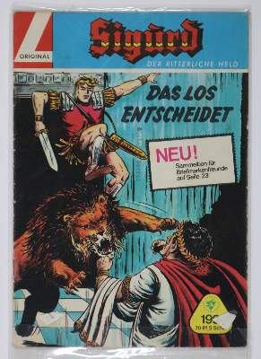 Bild Nr.4: 126-1153 Sigurd, Nick, Lehning: (Comics)