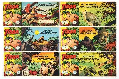 Bild Nr.2: 126-1154 Tibor Lehning Picollo: (Comics)
