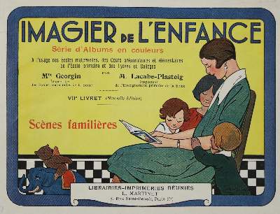 Bild Nr.1: 126-1162 Imagier de l'enfance.: (Kinder- und Jugendbücher)