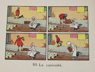 Bild Nr.2: 126-1162 Imagier de l'enfance.: (Kinder- und Jugendbücher)