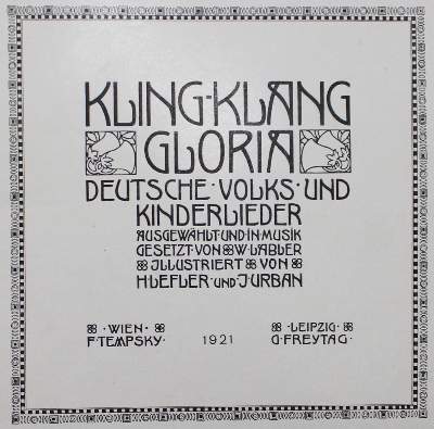 Bild Nr.2: 126-1164 Kling-Klang Gloria.: (Kinder- und Jugendbücher)