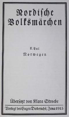 Bild Nr.3: 126-1167 Leyen,F.v.d. u. P.Zaunert (Hrsg.).: (Märchen)