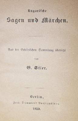 Bild Nr.1: 126-1168 Sammlung: (Märchen)