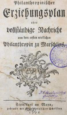 Bild Nr.1: 126-1172 (Bahrdt,C.F.).: (Pädagogik)
