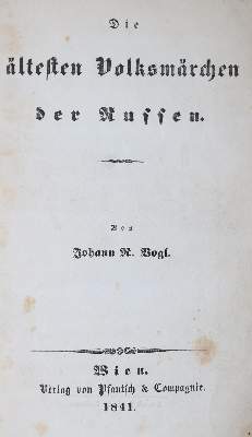 Bild Nr.1: 126-1182 Vogl,J.N.: (Russland)