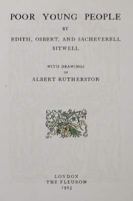 Bild Nr.1: 126-1183 Rutherston,A. (Illustr.).: (Kinder- und Jugendbücher)