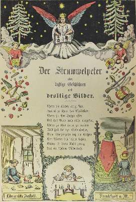 Bild Nr.1: 126-1194 Hoffmann,H.: (Struwwelpetriaden)