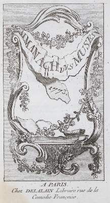 Bild Nr.1: 126-1201 Almanach des Muses.: (Almanache)