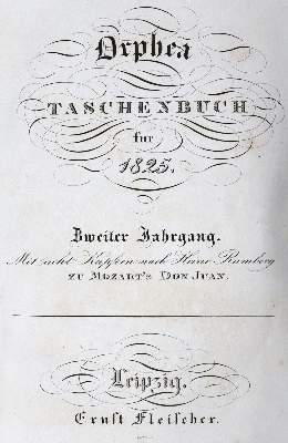 Bild Nr.2: 126-1204 Orphea.: (Almanache)