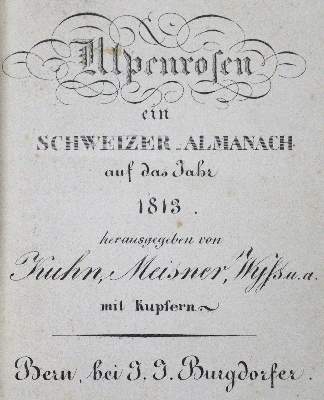Bild Nr.3: 126-1206 Sammlung: (Almanache, Schiller)