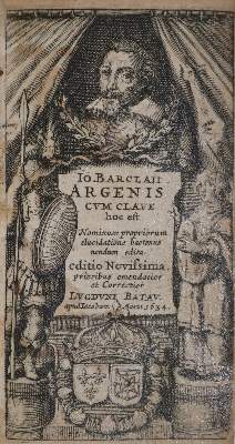 Bild Nr.1: 126-1211 Barclay,J.: (Literatur und illustrierte Bücher bis 19.Jahrhundert)