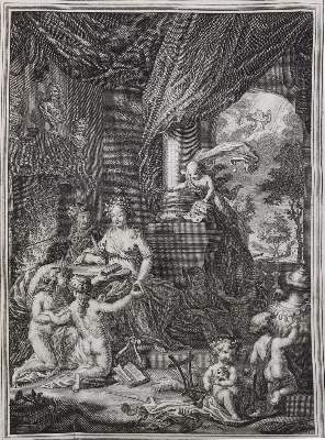 Bild Nr.1: 126-1217 Canitz,(F.R.L.)v.: (Literatur und illustrierte Bücher bis 19.Jahrhundert)