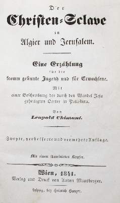 Bild Nr.2: 126-1218 Chimani,L.: (Literatur und illustrierte Bücher bis 19.Jahrhundert)