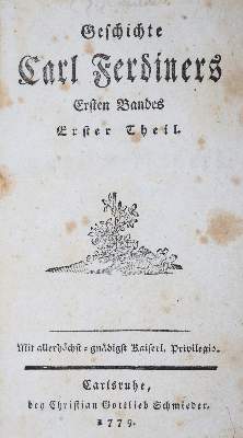 Bild Nr.1: 126-1228 (Dusch,J.J.).: (Literatur und illustrierte Bücher bis 19.Jahrhundert)