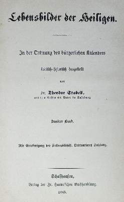 Bild Nr.5: 126-1236 Zwei braune Maroquinbände: (Einband)