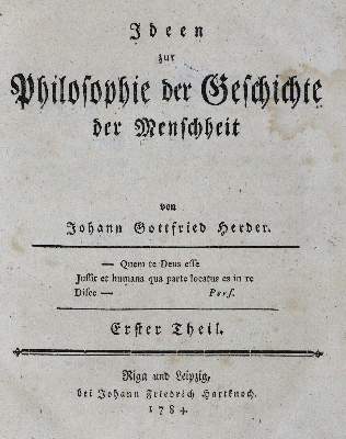 Bild Nr.1: 126-1263 Herder,J.G.: (Literatur und illustrierte Bücher bis 19.Jahrhundert)