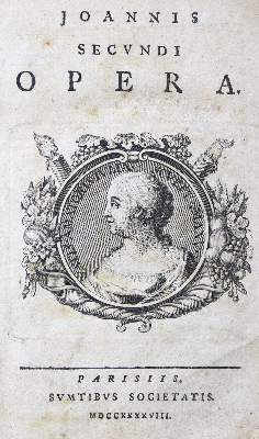 Bild Nr.2: 126-1272 Johannes Secundus (d.i. J.N.Everaerts).: (Literatur und illustrierte Bücher bis 19.Jahrhundert)