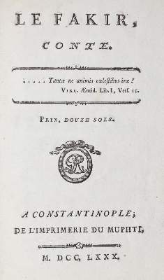 Bild Nr.1: 126-1287 (Lantier,E.F.de).: (Literatur und illustrierte Bücher bis 19.Jahrhundert)